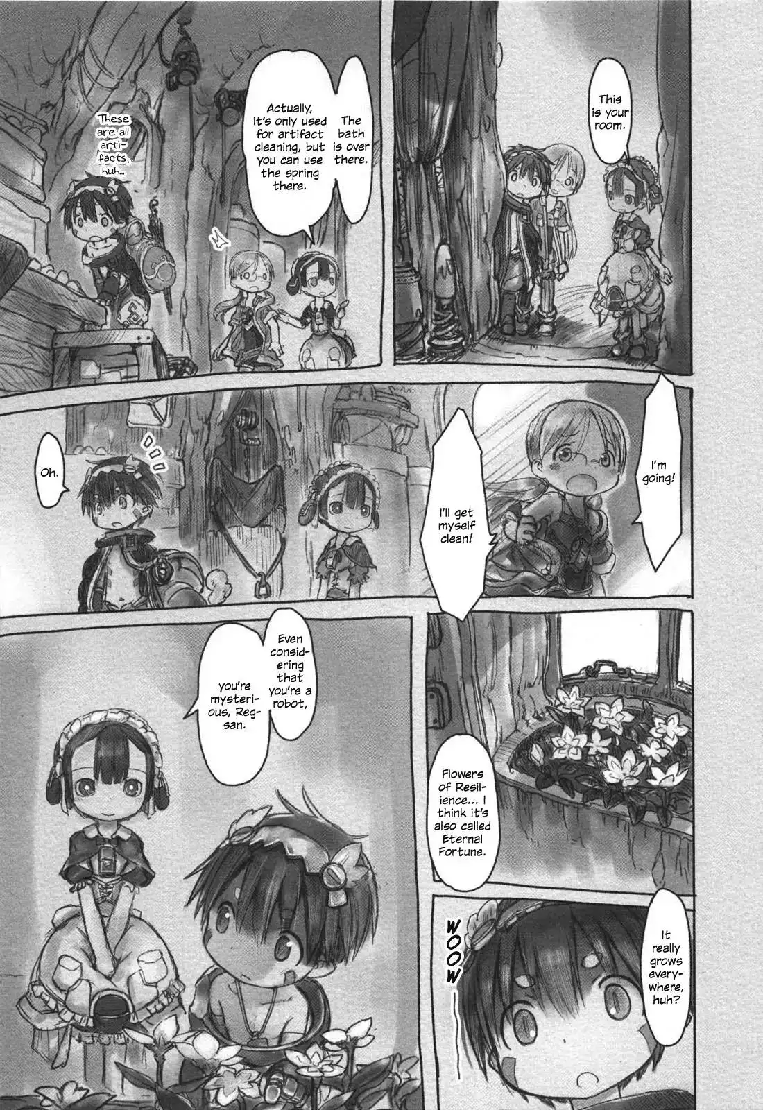 Made in Abyss Chapter 13 11